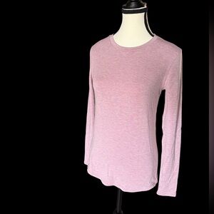 Lululemon size 2 Women's Pink Long Sleeve Top